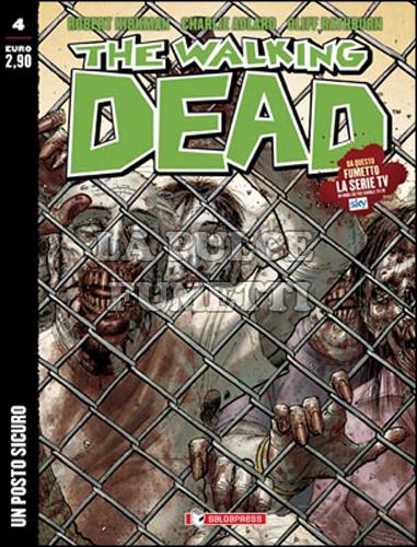 WALKING DEAD EDICOLA #     4: UN POSTO SICURO